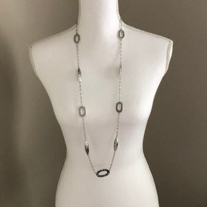 Brighton silver necklace